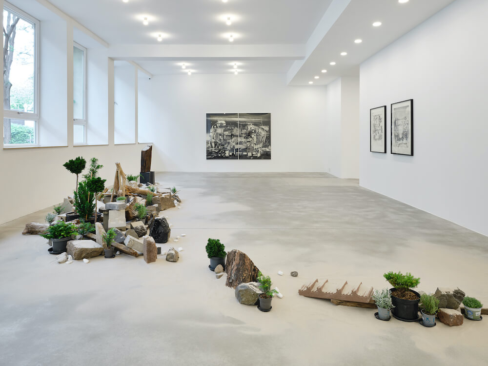 Hiroki Tsukuda Galerie Gisela Capitain 