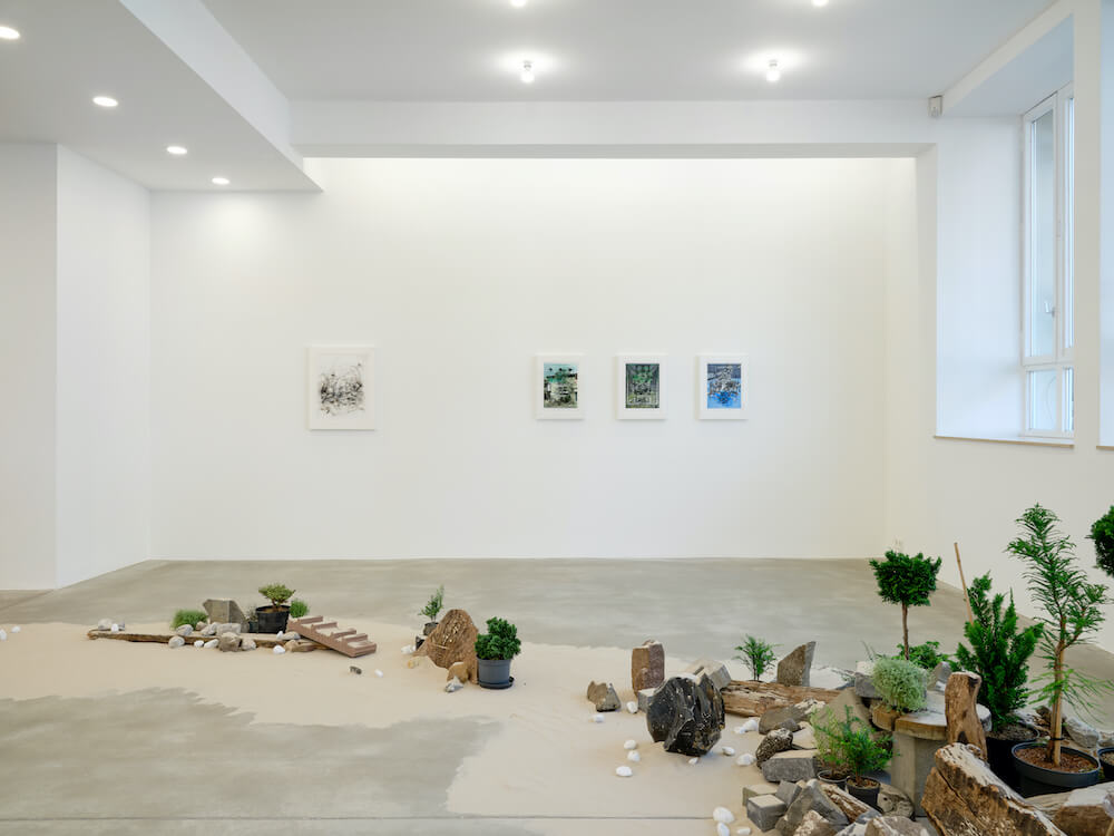 Hiroki Tsukuda Galerie Gisela Capitain 