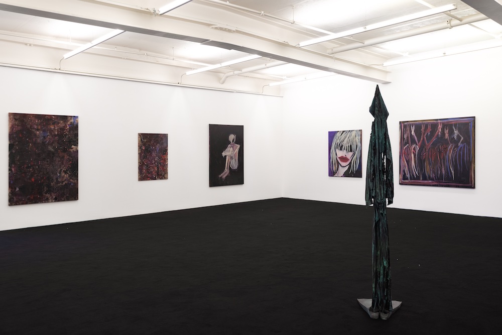 Tobias Spichtig Galerie Peter Kilchmann 