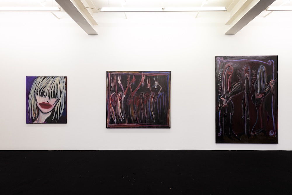 Tobias Spichtig Galerie Peter Kilchmann 