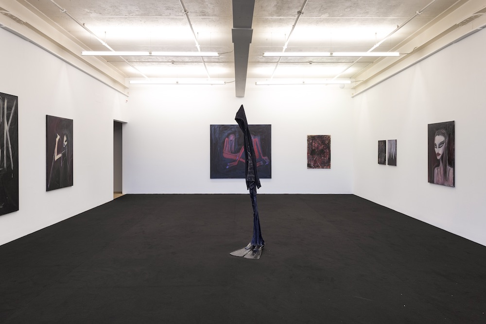 Tobias Spichtig Galerie Peter Kilchmann 