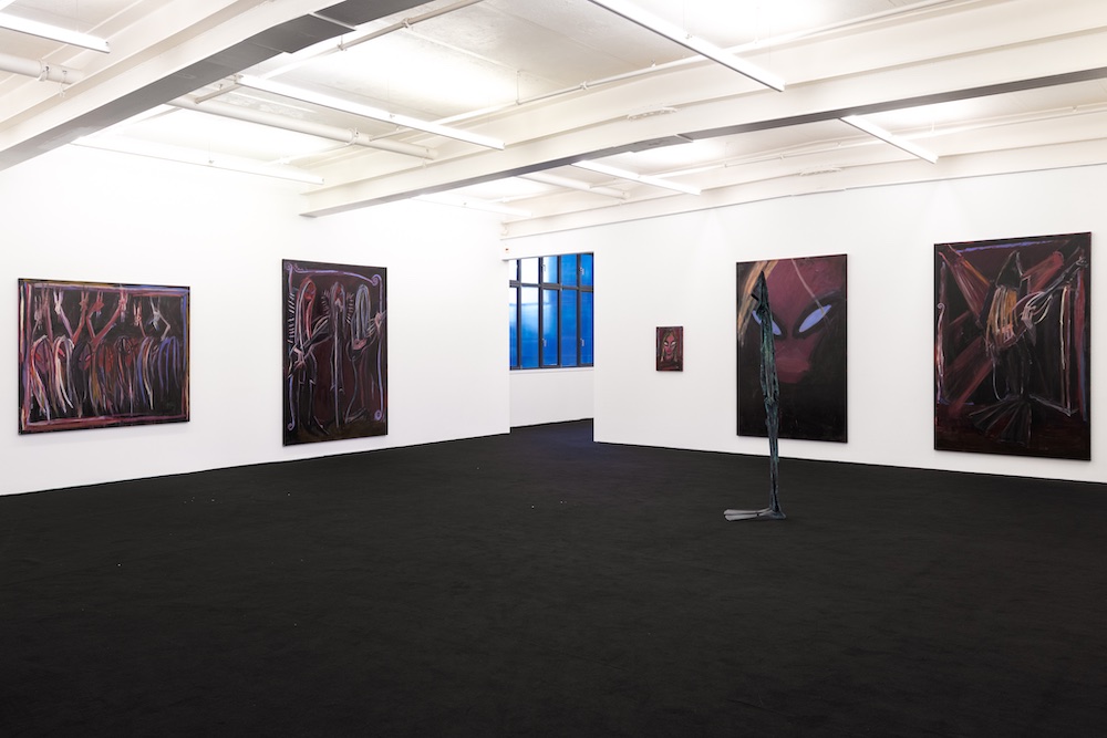 Tobias Spichtig Galerie Peter Kilchmann 