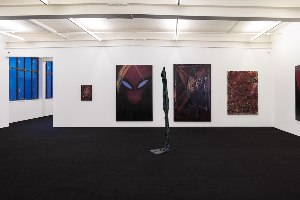 Tobias Spichtig Galerie Peter Kilchmann 