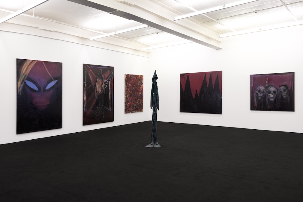 Tobias Spichtig Galerie Peter Kilchmann 