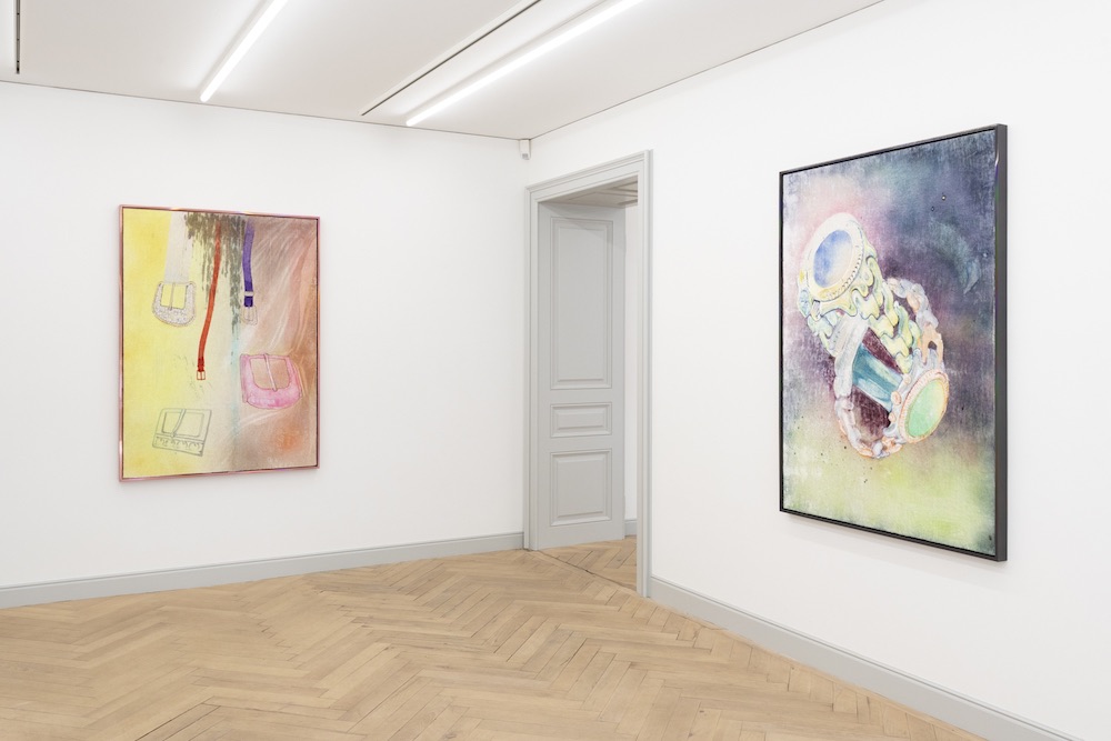 Travis Boyer Galerie Peter Kilchmann 