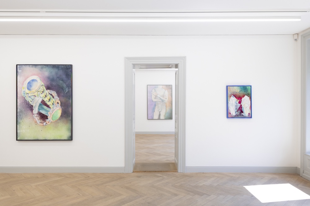 Travis Boyer Galerie Peter Kilchmann 