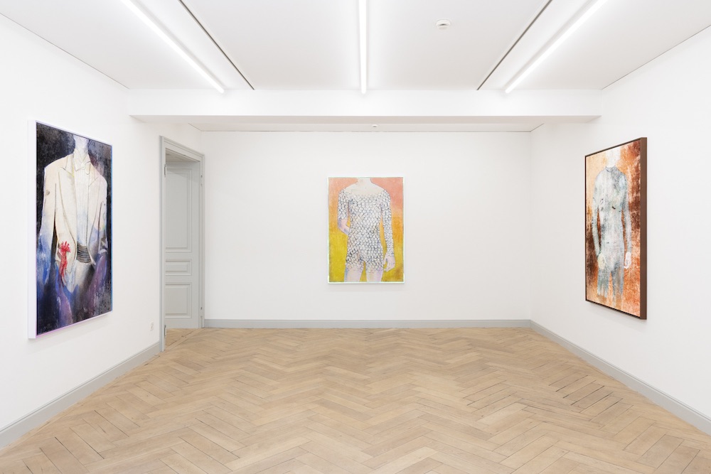 Travis Boyer Galerie Peter Kilchmann 