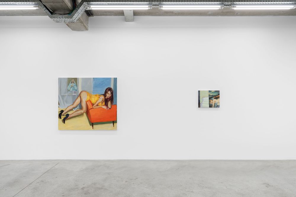 Janet Werner Almine Rech 