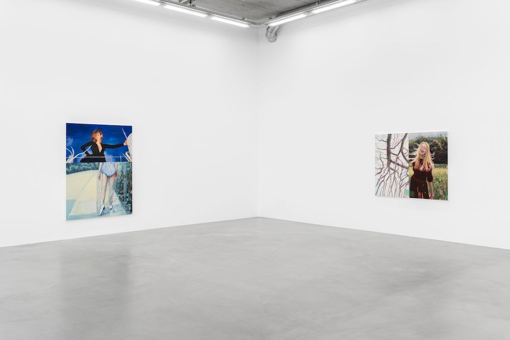 Janet Werner Almine Rech 