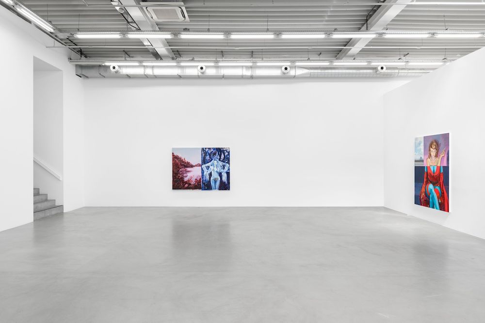 Janet Werner Almine Rech 