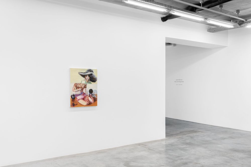 Janet Werner Almine Rech 