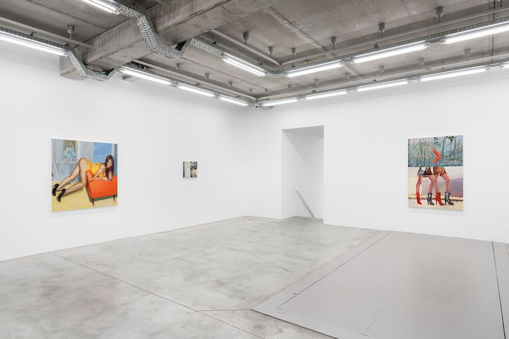 Janet Werner Almine Rech 