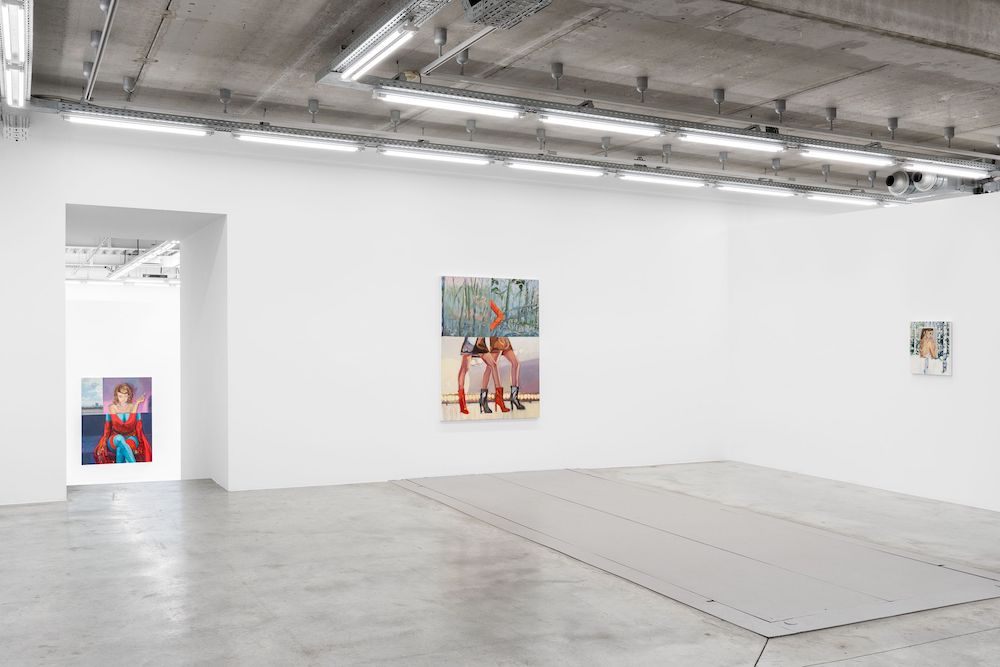 Janet Werner Almine Rech 