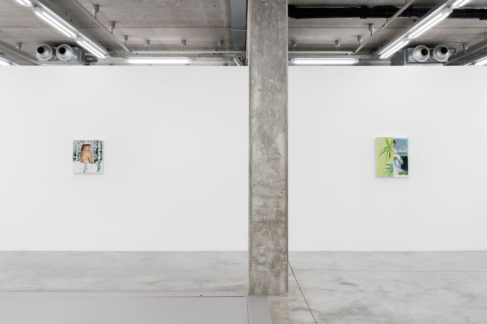 Janet Werner Almine Rech 