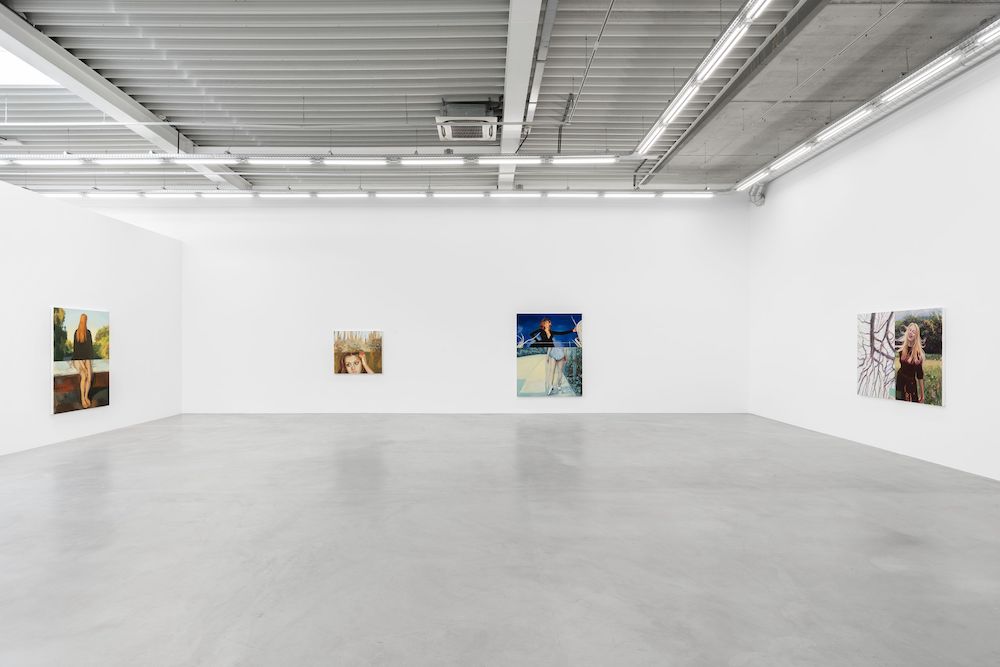 Janet Werner Almine Rech 