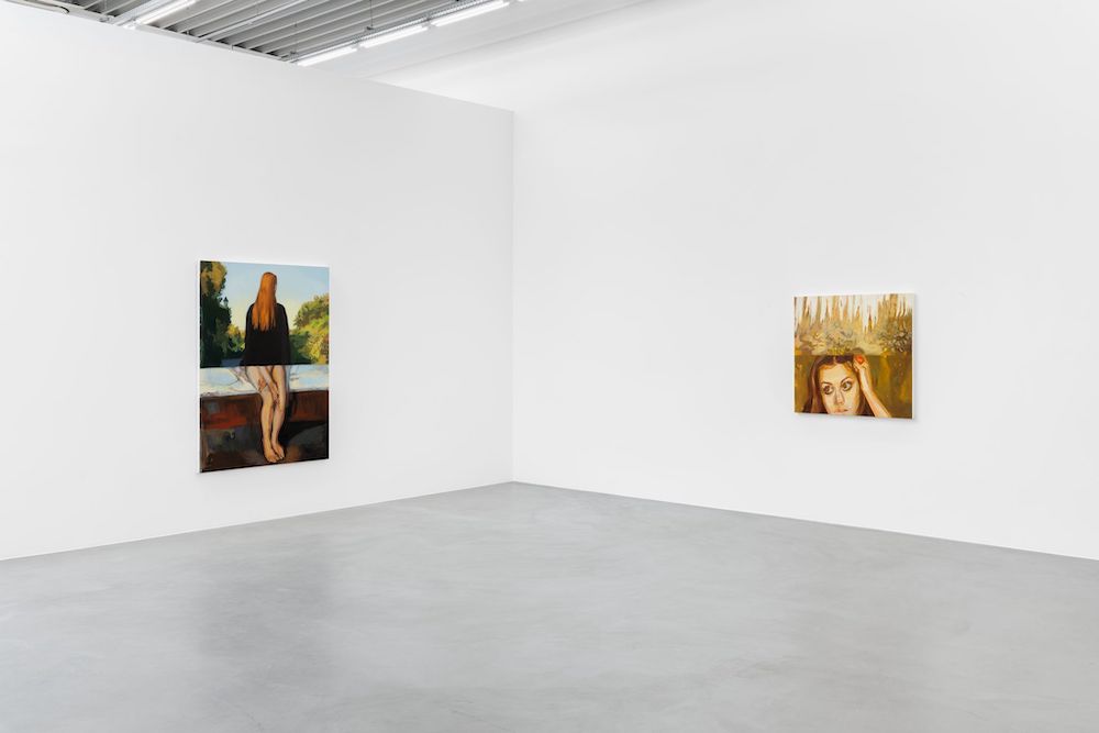 Janet Werner Almine Rech 