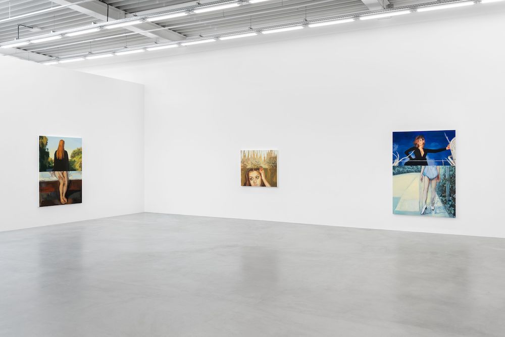 Janet Werner Almine Rech 