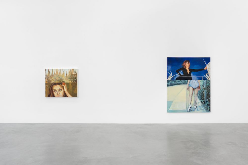 Janet Werner Almine Rech 