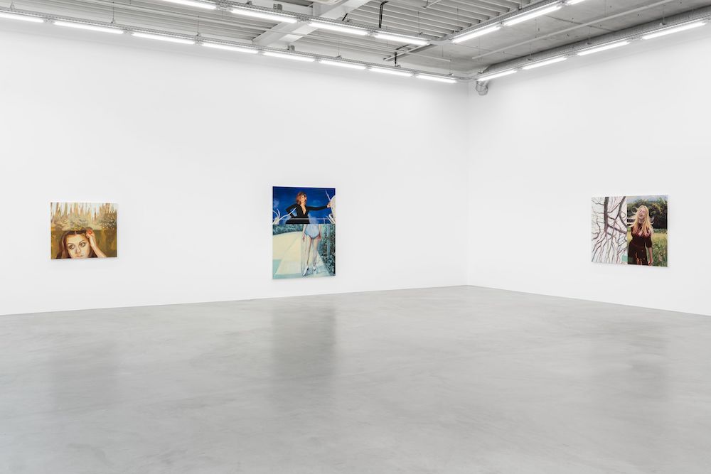 Janet Werner Almine Rech 