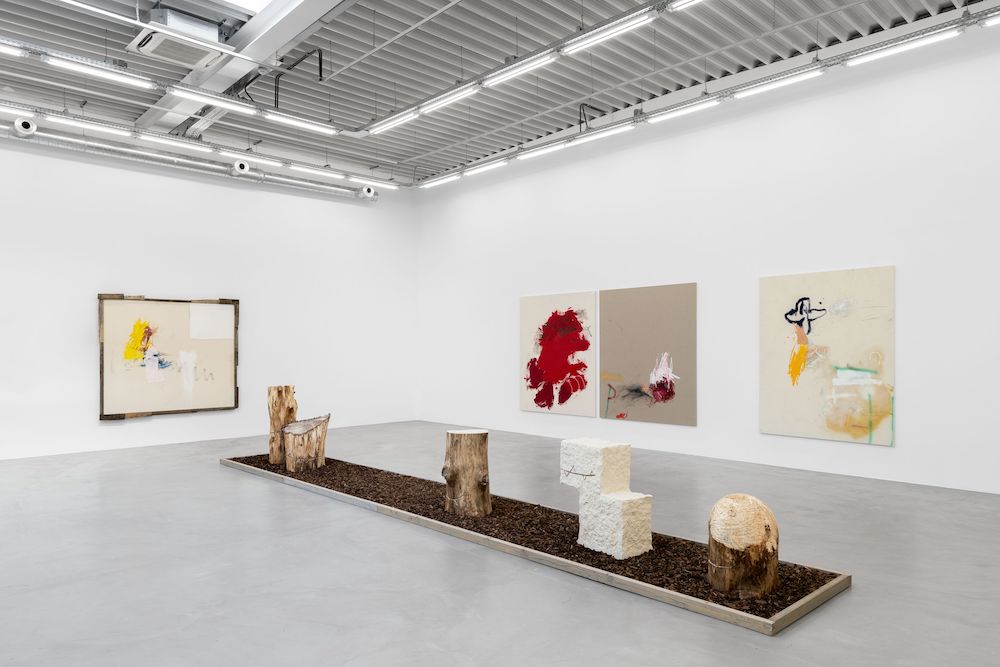 Jenny Brosinski Almine Rech 