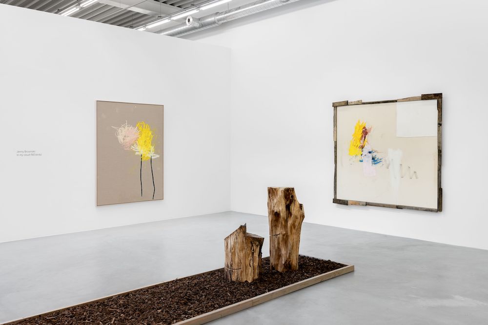 Jenny Brosinski Almine Rech 