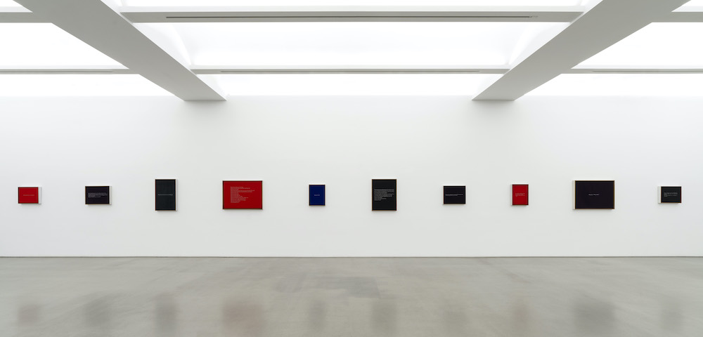 Sophie Calle Perrotin 