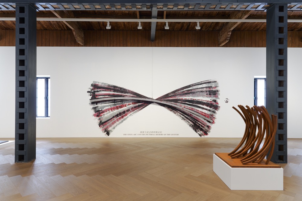 Bernar Venet Perrotin 