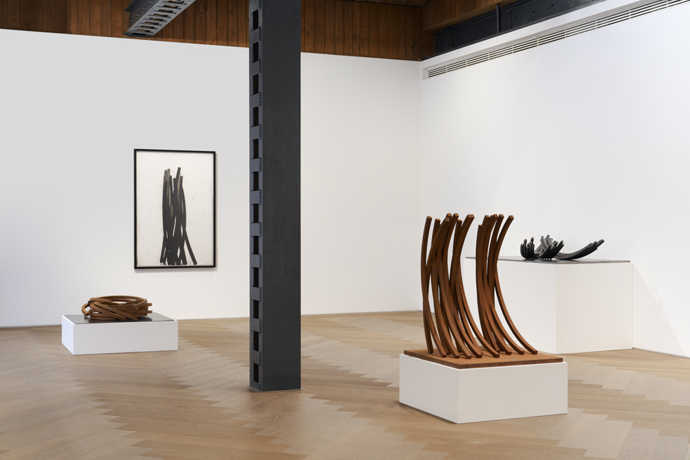 Bernar Venet Perrotin 