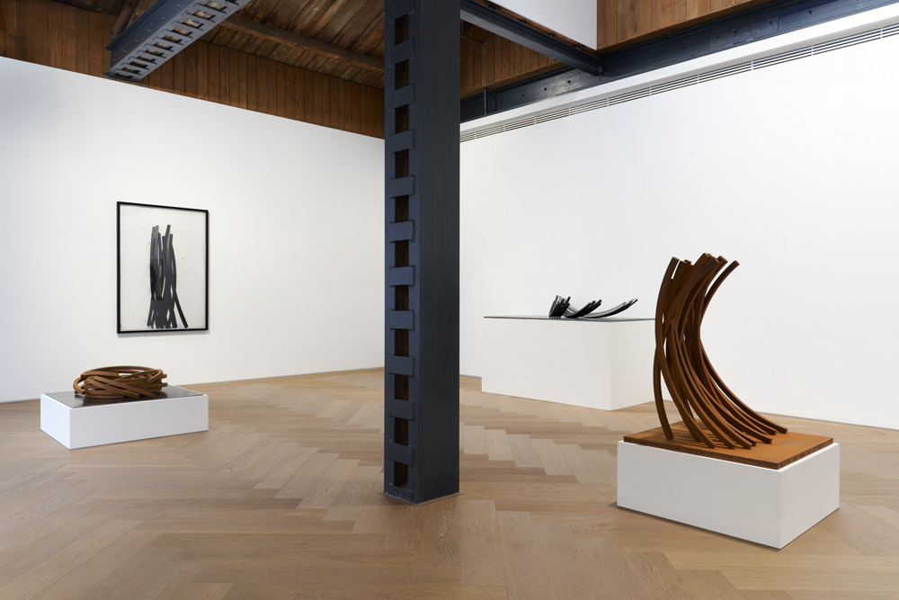 Bernar Venet Perrotin 
