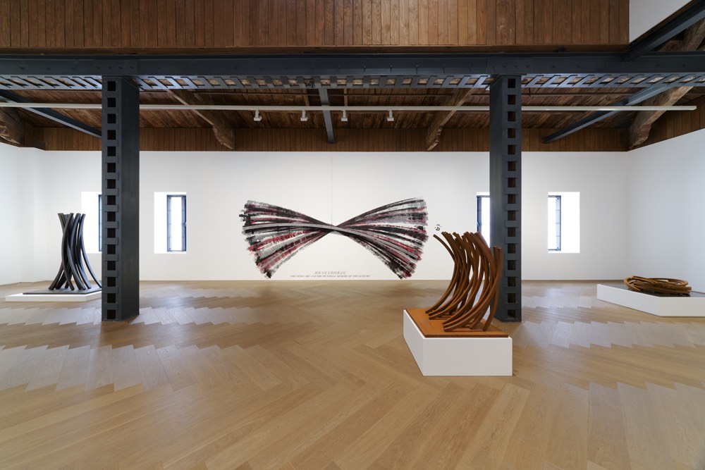 Bernar Venet Perrotin 