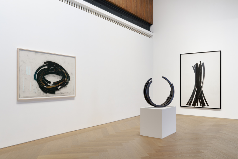 Bernar Venet Perrotin 