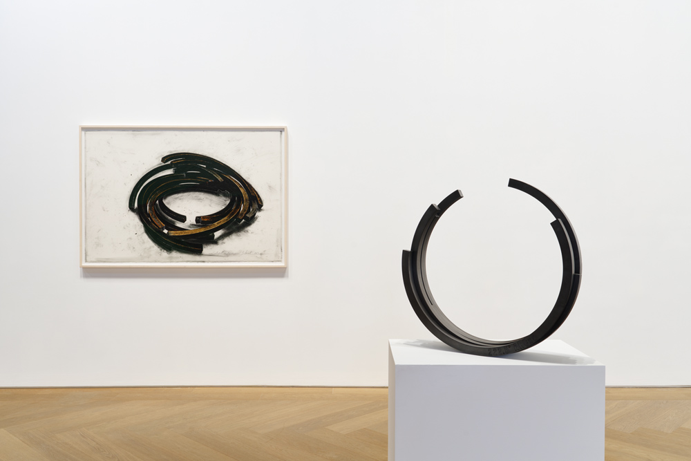 Bernar Venet Perrotin 