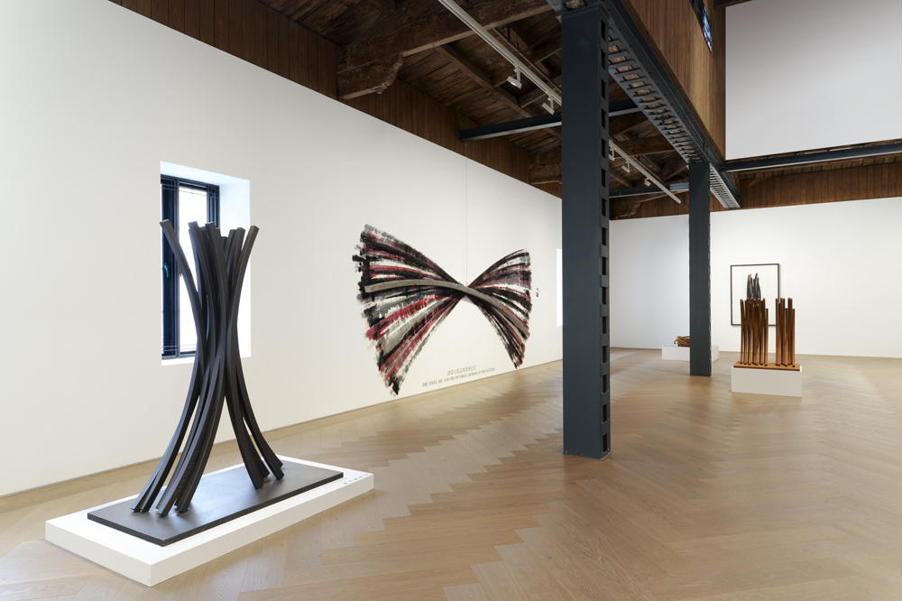 Bernar Venet Perrotin 