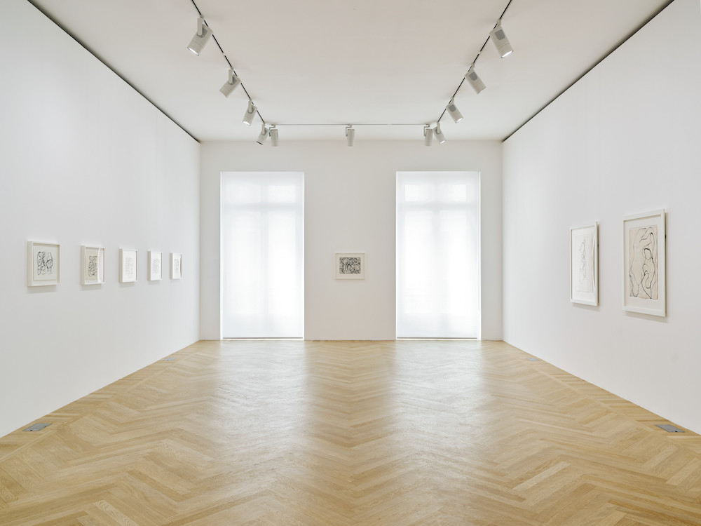 Brice Marden Gagosian 