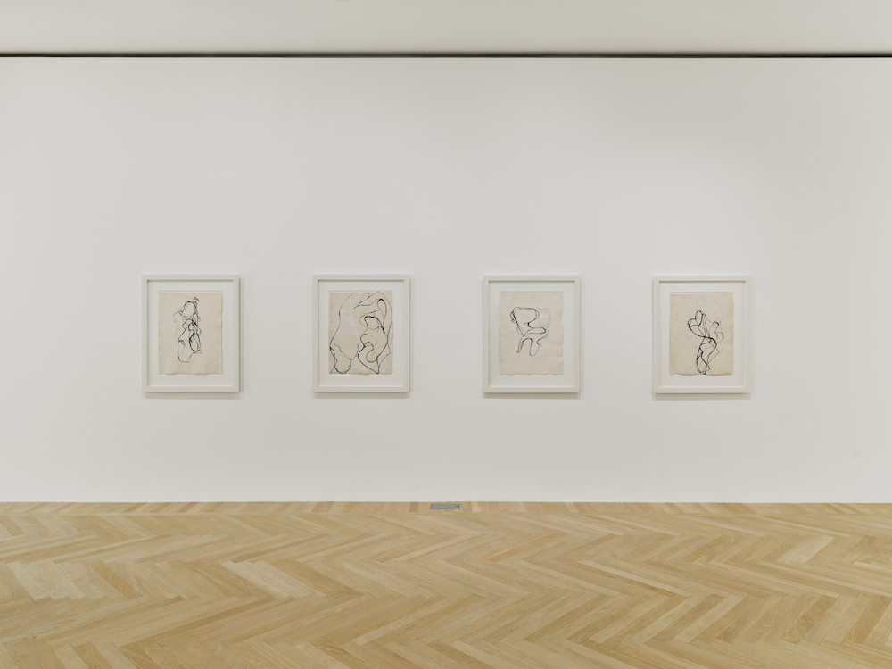 Brice Marden Gagosian 