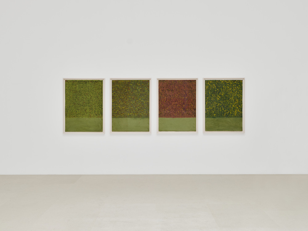 Brice Marden Gagosian 