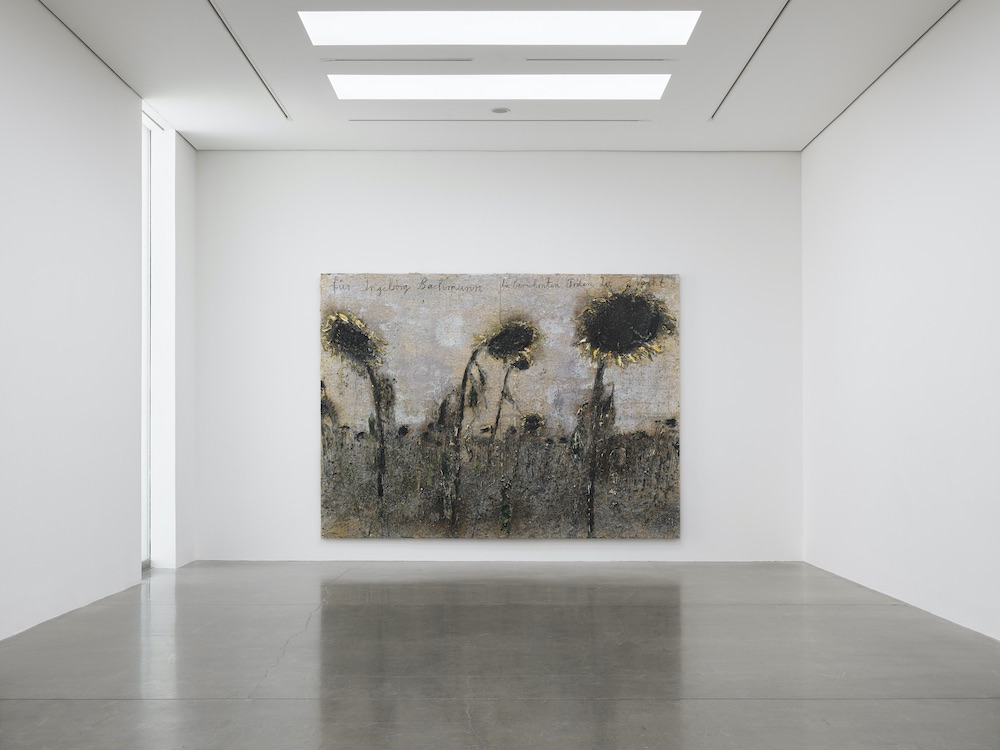 Anselm Kiefer White Cube 