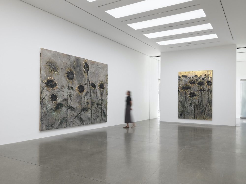 Anselm Kiefer White Cube 