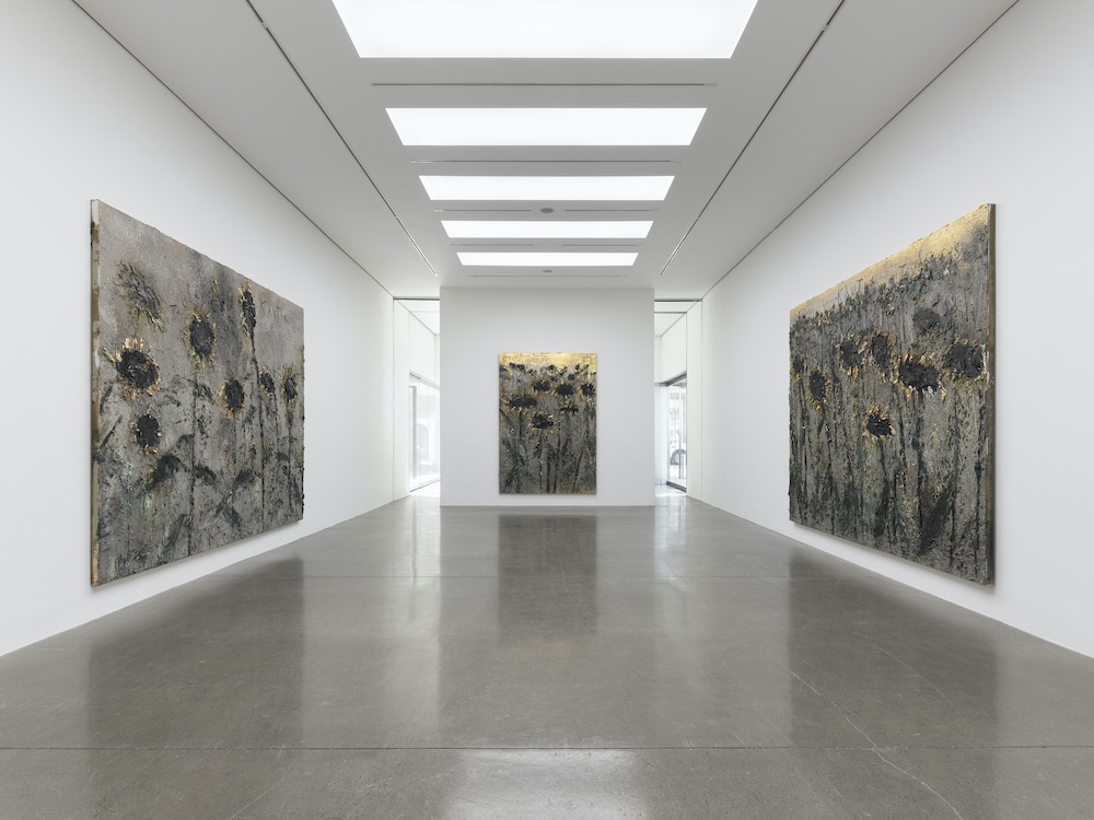 Anselm Kiefer White Cube 
