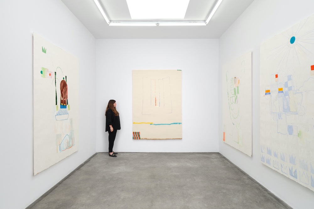 Bek Hyunjin Tanya Bonakdar Gallery 