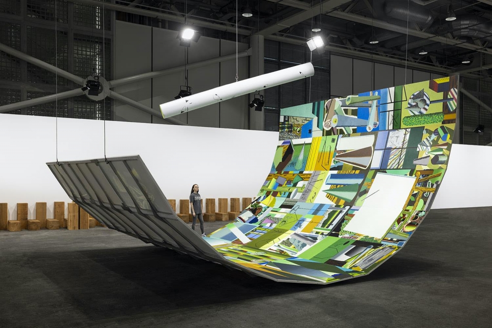 Hyunsun Jeon  Galerie Lelong Into the Woods to Lose Our Way