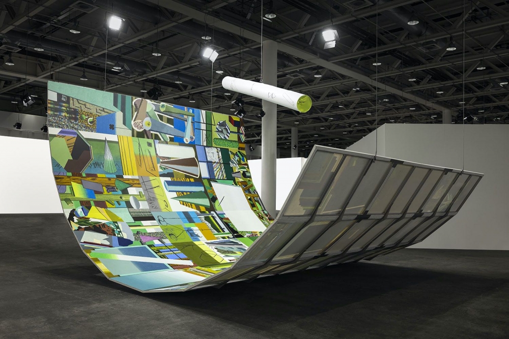 Hyunsun Jeon  Galerie Lelong Into the Woods to Lose Our Way