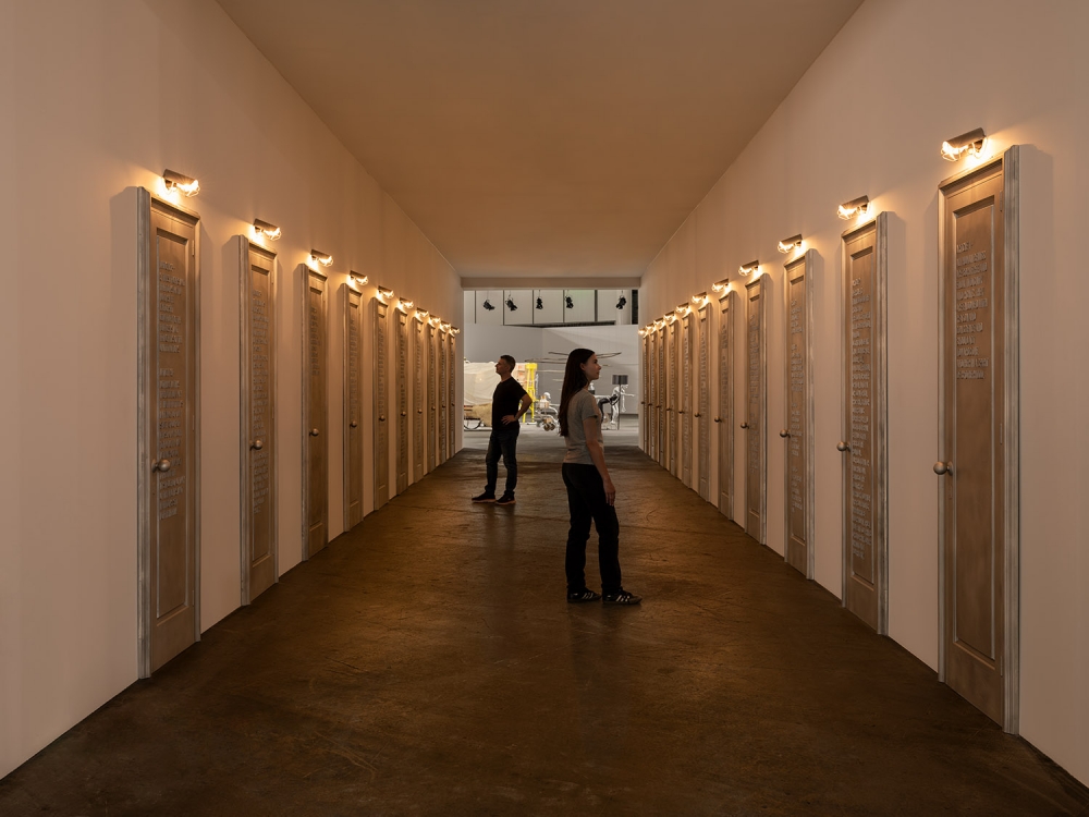Jaume Plensa Galerie Lelong Forgotten Dreams