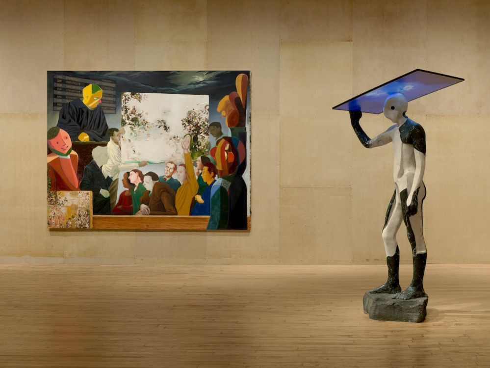 Nicole Eisenman David Zwirner 