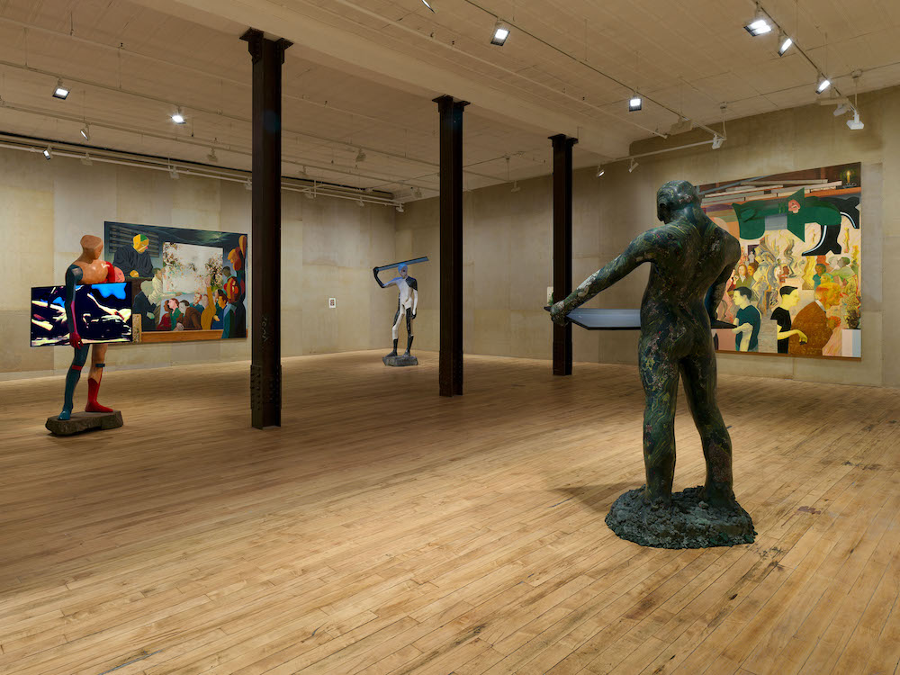 Nicole Eisenman David Zwirner 