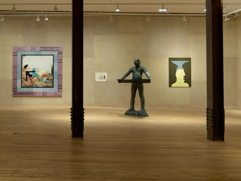 Nicole Eisenman David Zwirner 