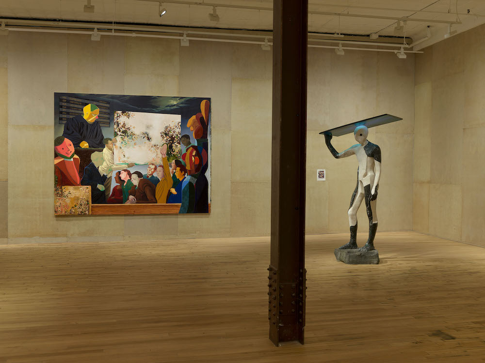 Nicole Eisenman David Zwirner 