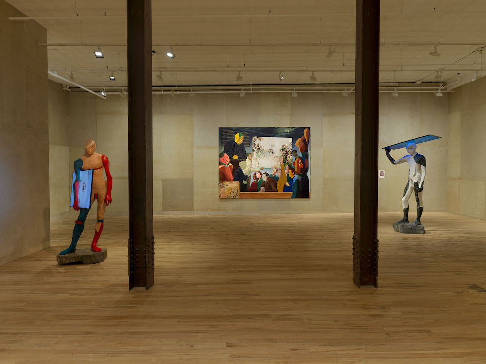 Nicole Eisenman David Zwirner 