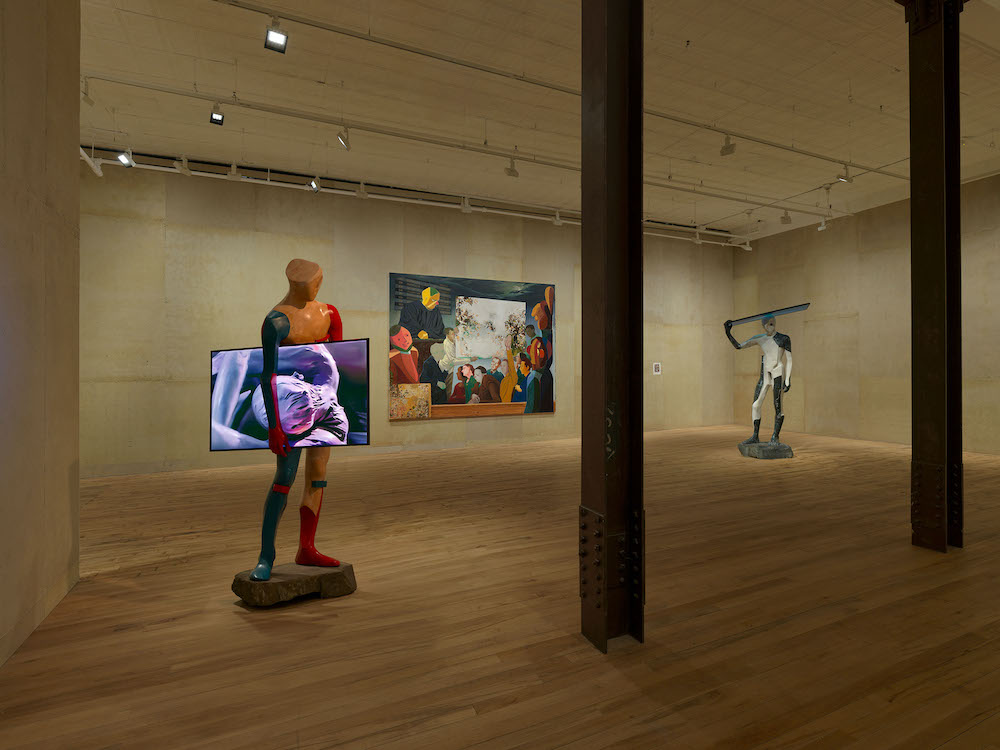 Nicole Eisenman David Zwirner 