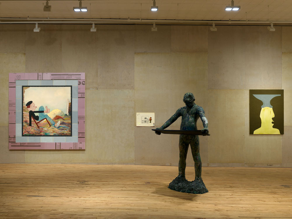 Nicole Eisenman David Zwirner 